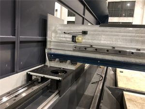åpen type metallfiber laser skjæremaskin maxphotonics kilde for bildeler