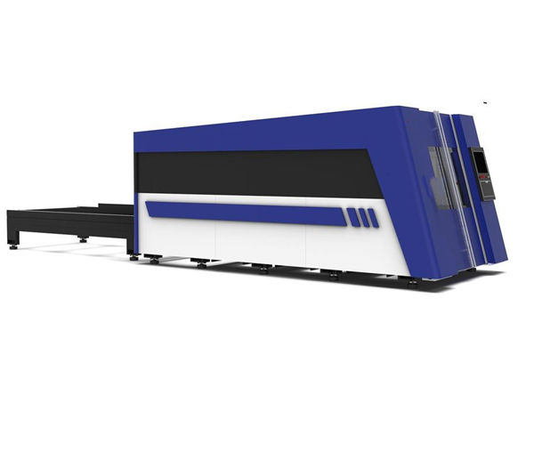 1500w fiber laserplate skjæremaskin