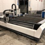 mekanisk cnc fiber laser skjæremaskin med kule skruer overføring