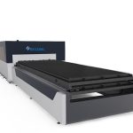 plate / rør metallfiber laserskjæremaskin 1000 watt usa lasermech skjærehode