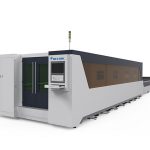 metall bearbeiding industriell laser skjæremaskin full dekket type 1000w