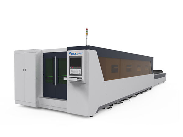 4000w vannkjøling høykraft laser skjæremaskin for metall