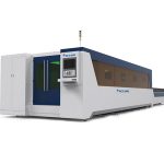 stabilt fiber laser skjæreutstyr, stålplate laser skjæremaskin høy ytelse