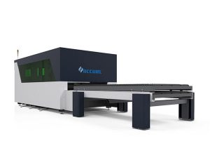 stabil metall skjære laser kutter, z aksen cnc metall laser skjære maskin