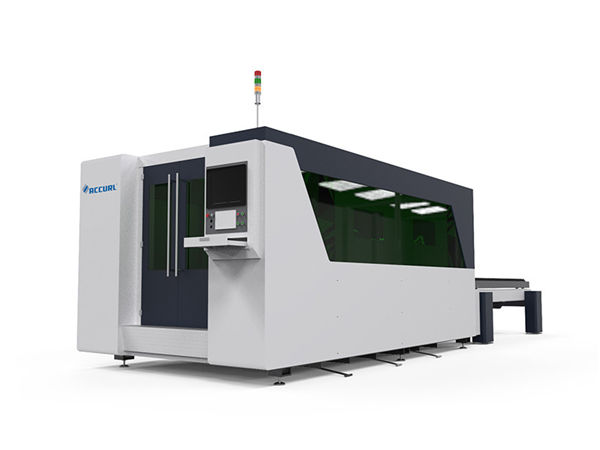 dobbelt bord cnc laser metall skjæremaskin, automatisk laser plate skjæremaskin