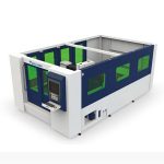 mini 500w fiber laser skjæremaskin for lukket rør og ark