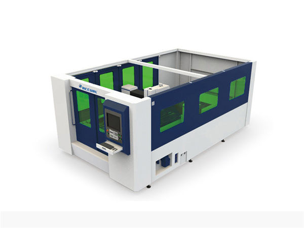 mini 500w fiber laser skjæremaskin for lukket rør og ark
