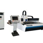 700w / 1000w rustfritt stål fiber laser skjæremaskin
