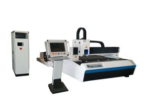 700w / 1000w rustfritt stål fiber laser skjæremaskin