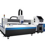 høyeffektiv metallfiber laser skjæremaskin, rustfritt stål ark kutter