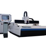 karbon stålplate laser skjære cnc maskin, fiber laser skjæreutstyr