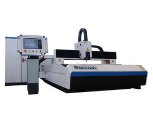 karbon stålplate laser skjære cnc maskin, fiber laser skjæreutstyr