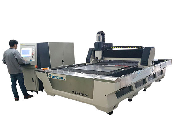 full lukket cnc fiber laser skjæremaskin 1000w 1080nm laser