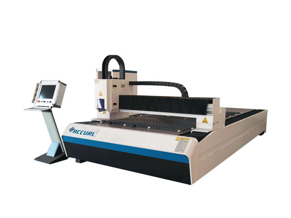 industriell 1500w metall fiber laser skjæremaskin liten laserstråle kompakt størrelse