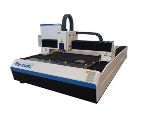 2000w fiber laser skjæremaskin brukt i stålplate / jernplate