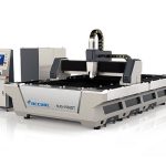 automatisk pakke cnc fiber laser skjæremaskin 3000 * 1500mm arbeidsstørrelse