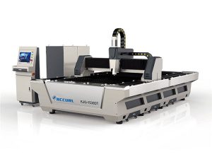 automatisk pakke cnc fiber laser skjæremaskin 3000 * 1500mm arbeidsstørrelse