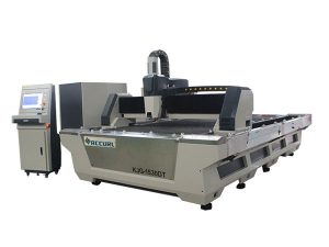 industriell laserskjæremaskin med høy nøyaktighet 1000w for kutting av karbonstål