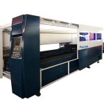 metallplater industriell laser skjæremaskin