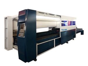 metallplate industriell laser skjæremaskin 500w innkapslingsbeskyttelsessystem