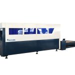 enkelt plattform cnc fiber laser skjæremaskin, metallark kutter