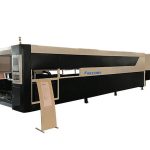 1,5kw industriell cnc laser skjæremaskin / utstyr 380v, 1 års garanti