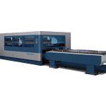 automatisk pakke cnc fiber laser skjæremaskin