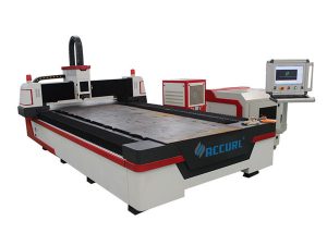 fiberoptisk bane industriell laserskjæremaskin kompakt med automatisk hekkesystem