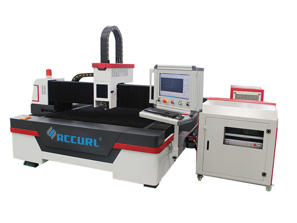 2000w / 3000w fiberlasermetallskjæremaskin ac380v 50hz cypcut-kontrollsystem