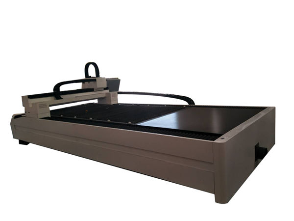plate / rør metallfiber laser skjæremaskin enkelt arbeidsbord