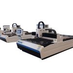 lineær styreskinne metallfiber laser skjæremaskin 1000w