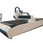 aluminiumsrør og ark 3d laser skjæremaskin med 8mm stålkonstruksjon