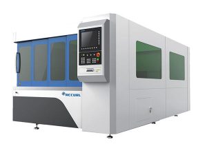 1070nm bølgelengde industriell laser skjæremaskin / fiber laser skjæremaskiner
