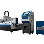 dual drive fiber laser tube cutting machine høy skjærehastighet for industrien prosessering