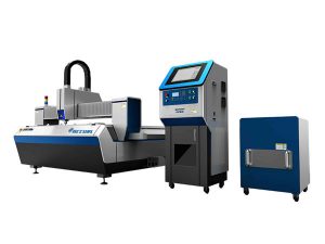 dual drive fiber laser tube cutting machine høy skjærehastighet for industrien prosessering