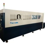 700-2000w fibermetallaser-skjæremaskin med vannkjøling