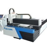 ipg / raycus cnc fiber laser skjæremaskin laserplate metall kutter