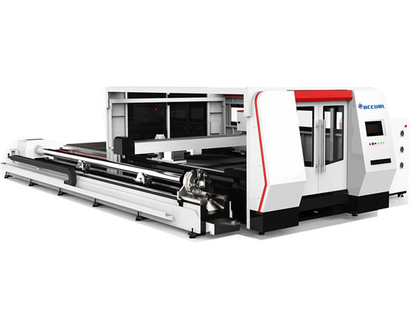 cnc fiber laser tube skjæremaskin 1000w med cypcut kontrollerende system