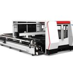 roterende enhet fiber laser metall skjæremaskin
