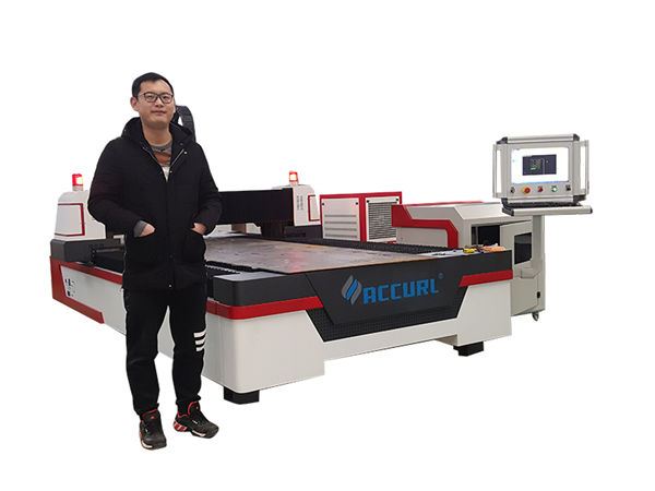 ip54 3-akset laser skjæremaskiner for fiberlaserkilde 380v 50/60 hz
