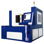 380v 50 / 60hz fiberlaserskjæremaskin for høye presise metalldeler