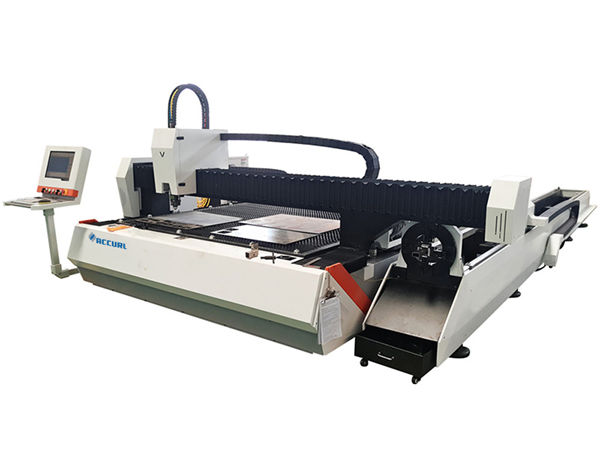 1000w tube metallfiber laser skjæremaskin justerbar hastighet