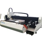 rør metallfiber laser skjæremaskin 1500w justerbar hastighet med automatisk mating