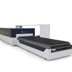 4mm karbonstålrørrørark cnc fiber laser skjæremaskin med stråltools