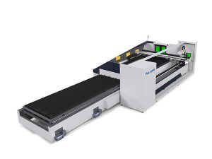 6000mm metallrør laser skjæremaskin automatisk fokus høy presisjon